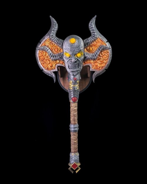 The Axe of the Doomed