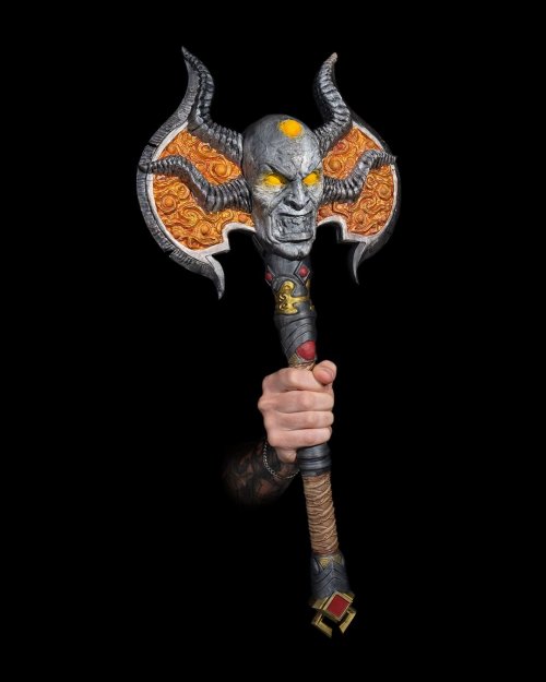 The Axe of the Doomed