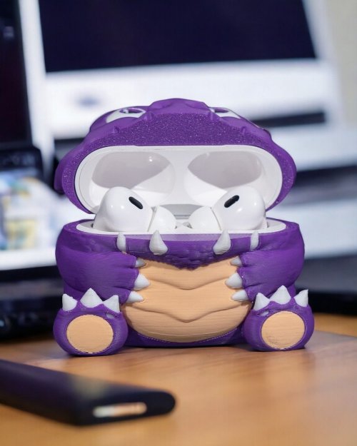 Dragon Airpod Holder