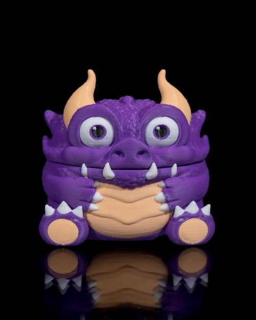 Dragon Airpod Holder