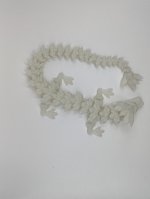 13.5 Inch Glow in The Dark Crystal Dragon